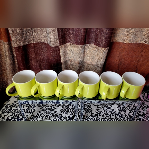 Starbucks 2012 Stackable Mugs - Picture 9 of 10